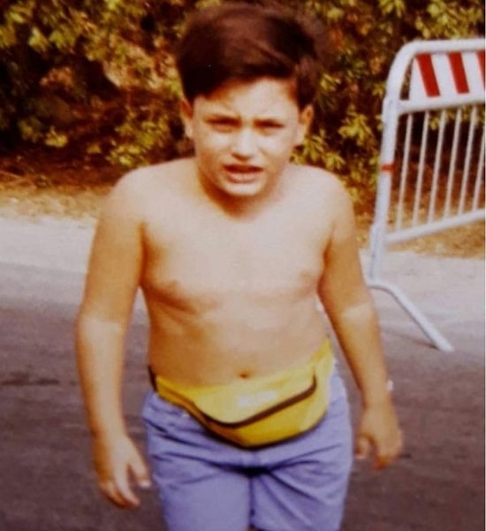 giovanni pernice childhood pic