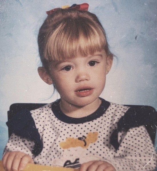holland roden childhood pic