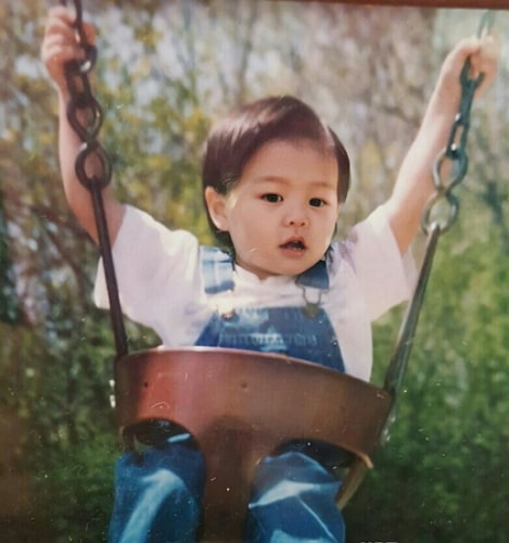 johnny suh childhood pic