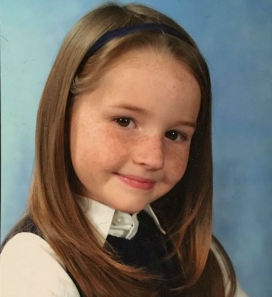 kaitlyn dever childhood pic