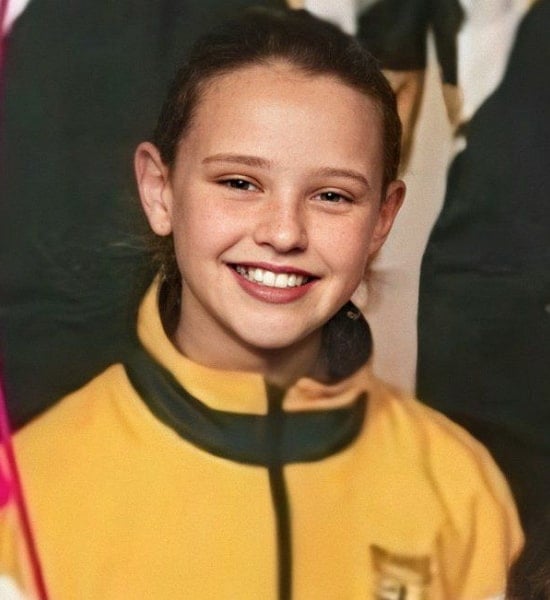 katherine langford childhood pic