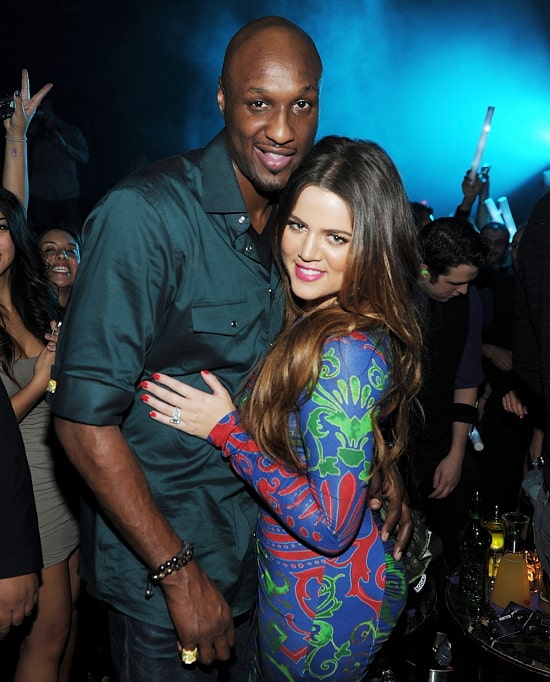 lamar odom ex wife (khloe kardashian)