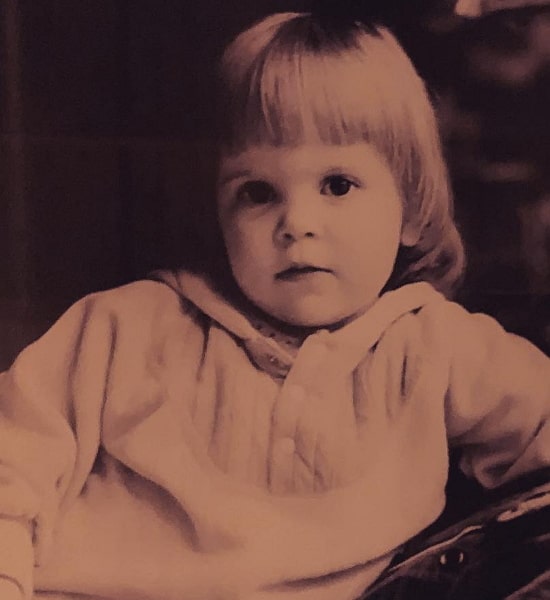 mae whitman childhood pic