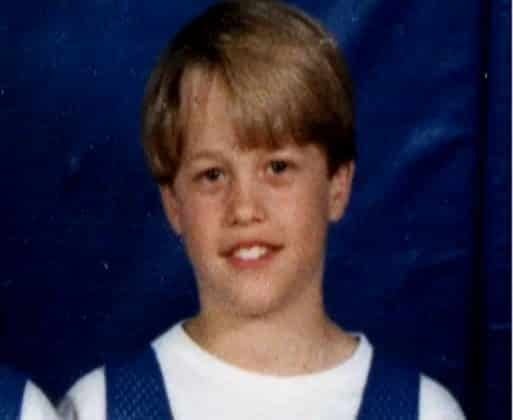 matthew stafford childhood pic