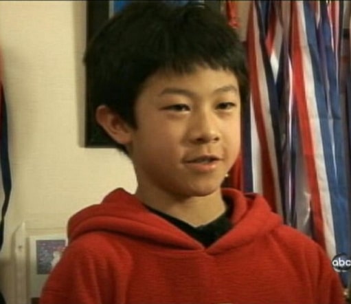 nathan chen childhood pic