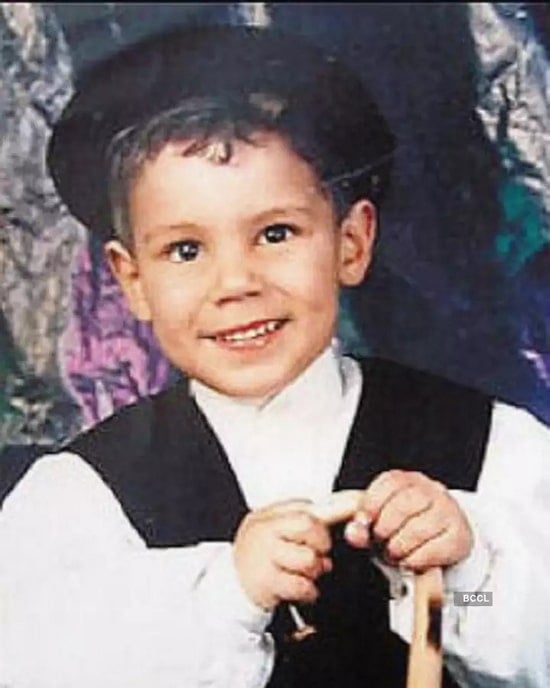 rafael nadal childhood pic