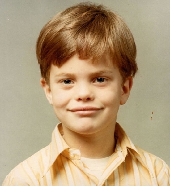 rainn wilson childhood pic