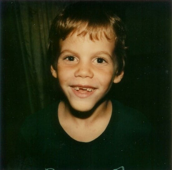 steve-o childhood pic