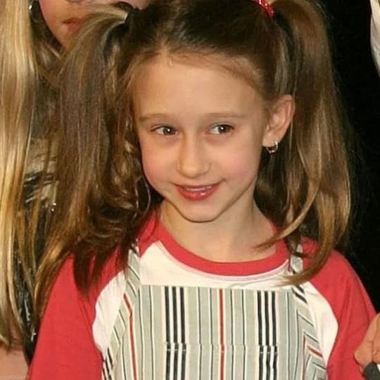 taissa farmiga childhood pic