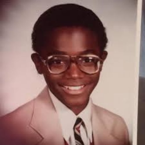 taye diggs childhood pic