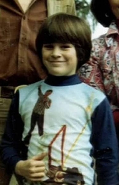 ty burrell childhood pic