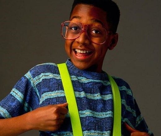 jaleel white childhood pic