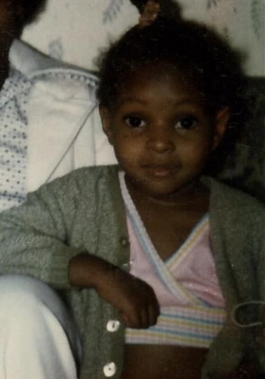 mary j. blige childhood pic