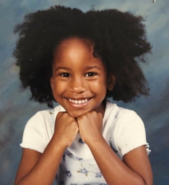 asha bromfield childhood pic