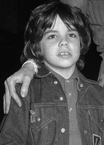 ben stiller childhood pic