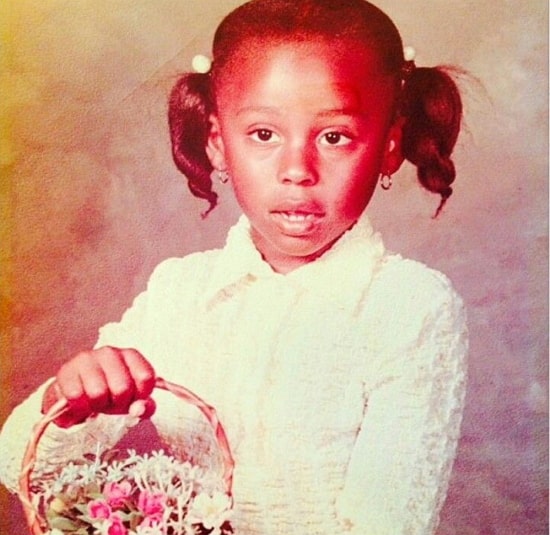 cynthia bailey childhood pic