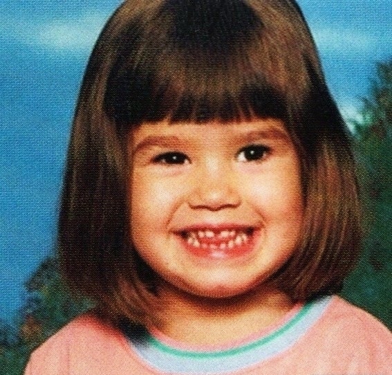 demi lovato childhood pic