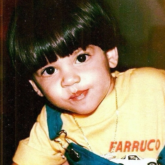 farruko childhood pic