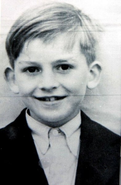 george harrison childhood pic