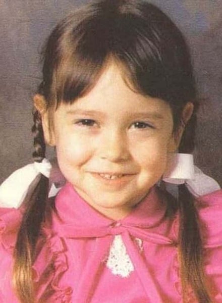 jennifer love hewitt childhood pic