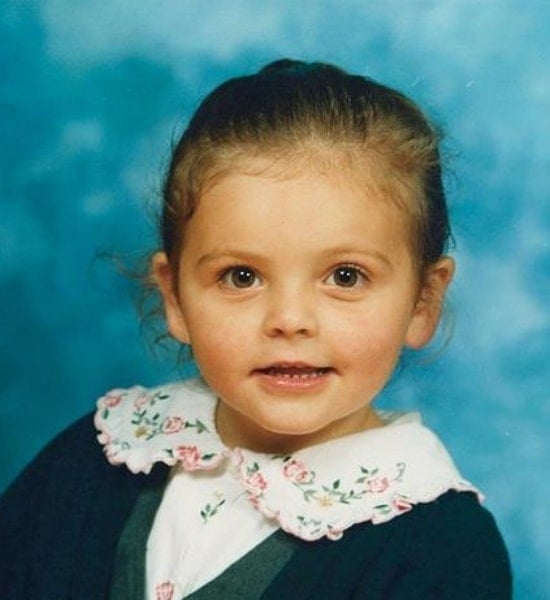 jesy nelson childhood pic