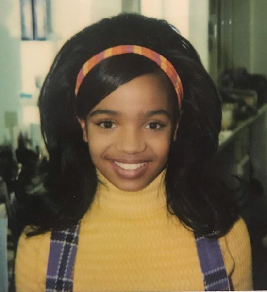 kyla pratt childhood pic