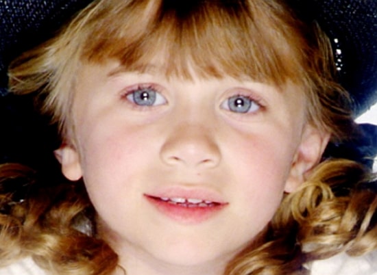 mary-kate olsen childhood pic