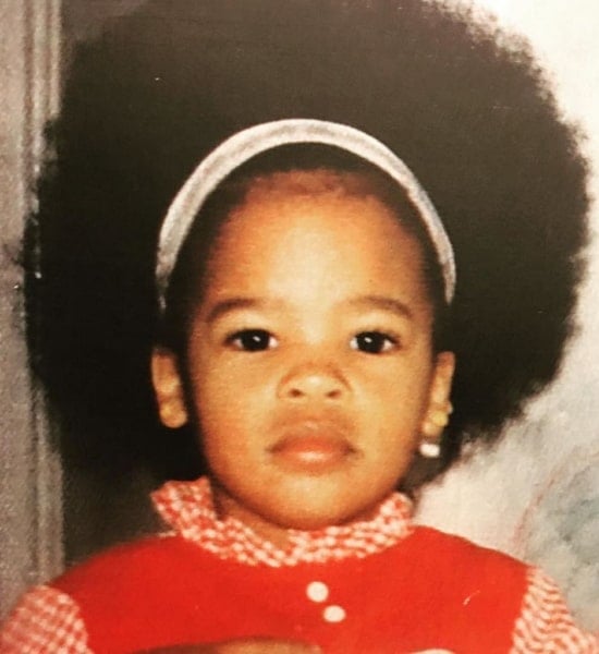 nia long childhood pic