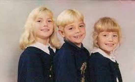 pixie lott childhood pic siblings