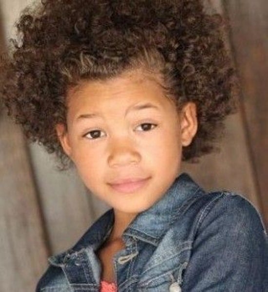 storm reid childhood pic