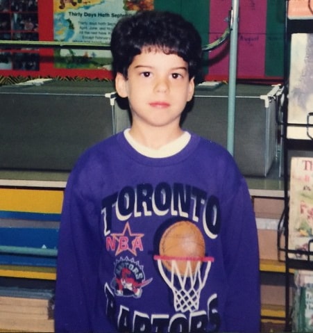 typicalgamer childhood pic