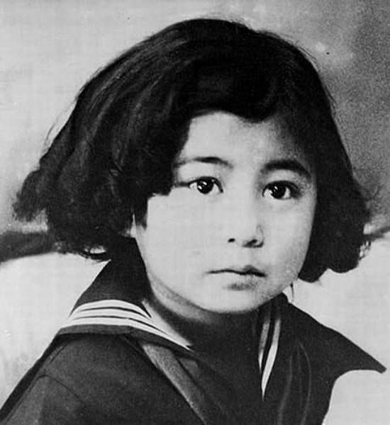 yoko ono childhood pic