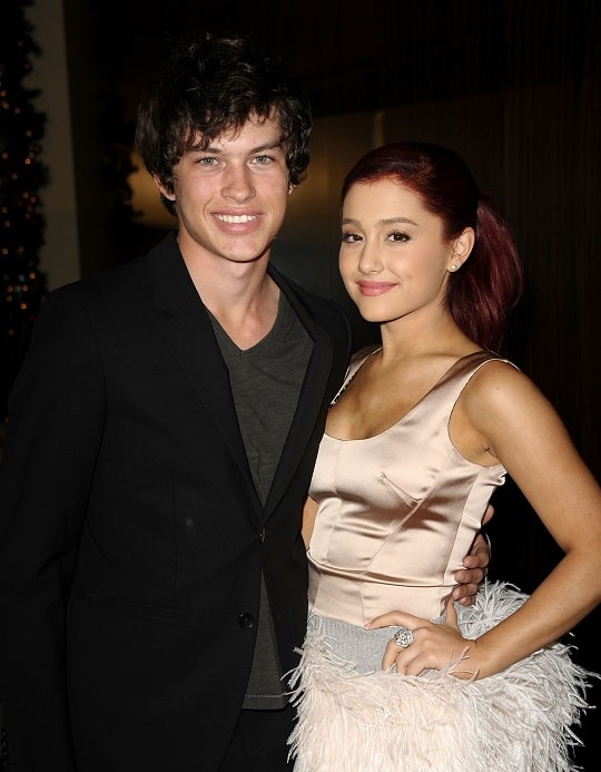 ariana grande with graham phillips