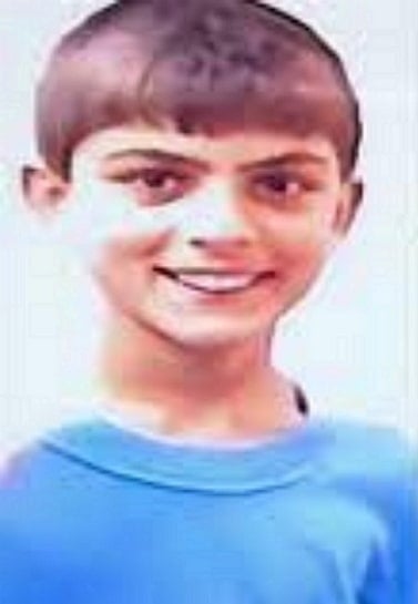 aziz shavershian childhood pic