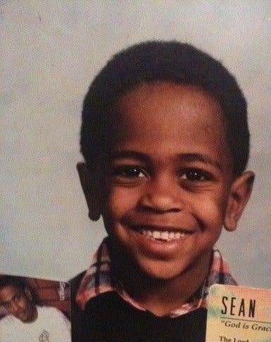 big sean childhood pic