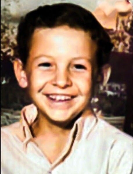 chester bennington childhood pic