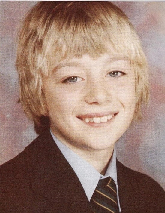 damon albarn childhood pic