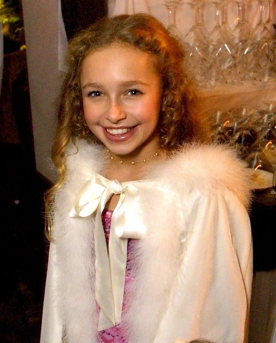 hayden panettiere childhood pic