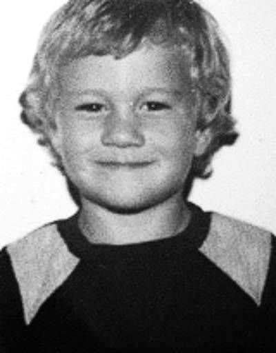 heath ledger childhood pic