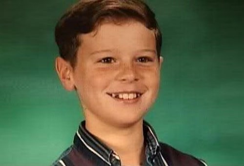 jonathan groff childhood pic