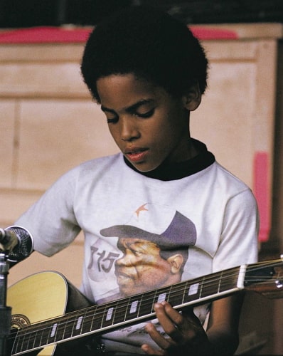 lenny kravitz childhood pic