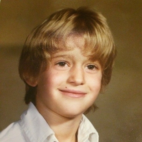 michael buble childhood pic