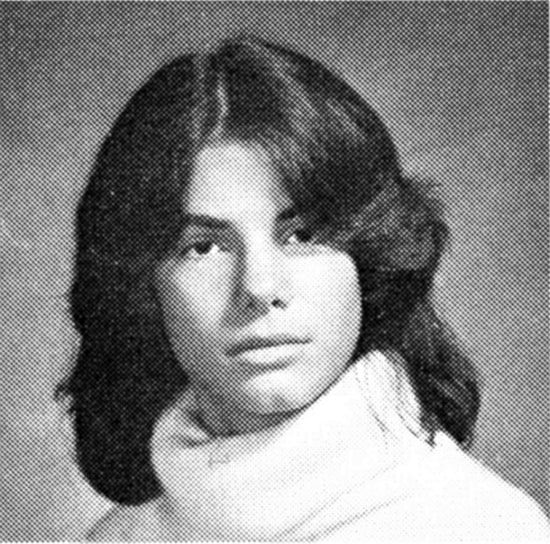 sandra bullock childhood pic