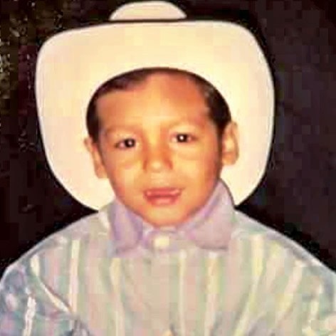 ariel camacho childhood pic