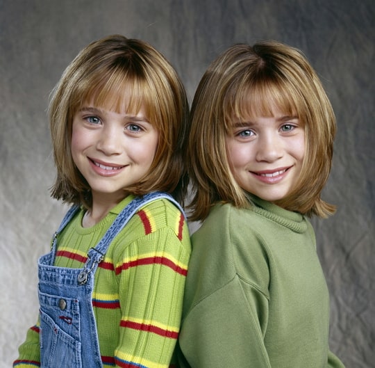 ashley olsen childhood pic