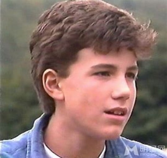 ben affleck childhood pic