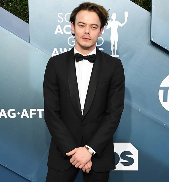 charlie heaton