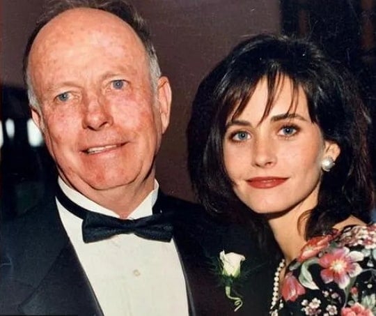 courteney cox father