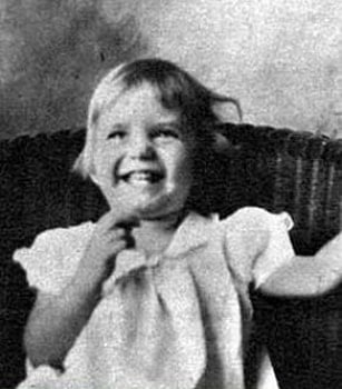 debbie reynolds childhood pic