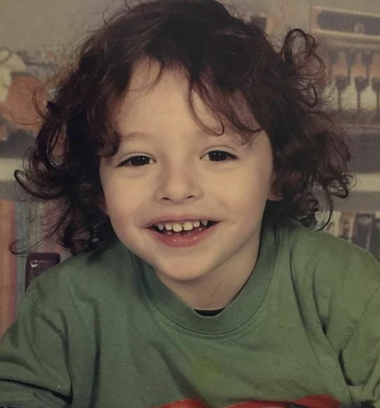 finn wolfhard childhood pic